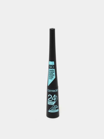 Подводка для глаз 24h Brush Liner, Водостойкая 010 Ultra Black Waterproof 1