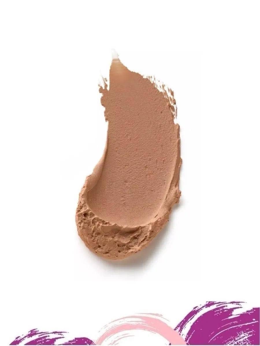 Тональная основа мусс Natural Matte Mousse Foundation, 02 3