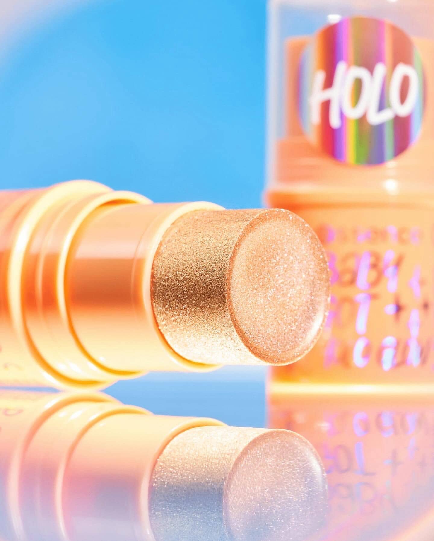 Хайлайтер в стике Baby Got Holo Glow highlighter stick, 10 Apricotly 2