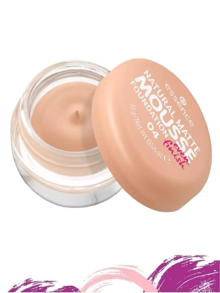 Тональная основа мусс Natural Matte Mousse Foundation, 04 2