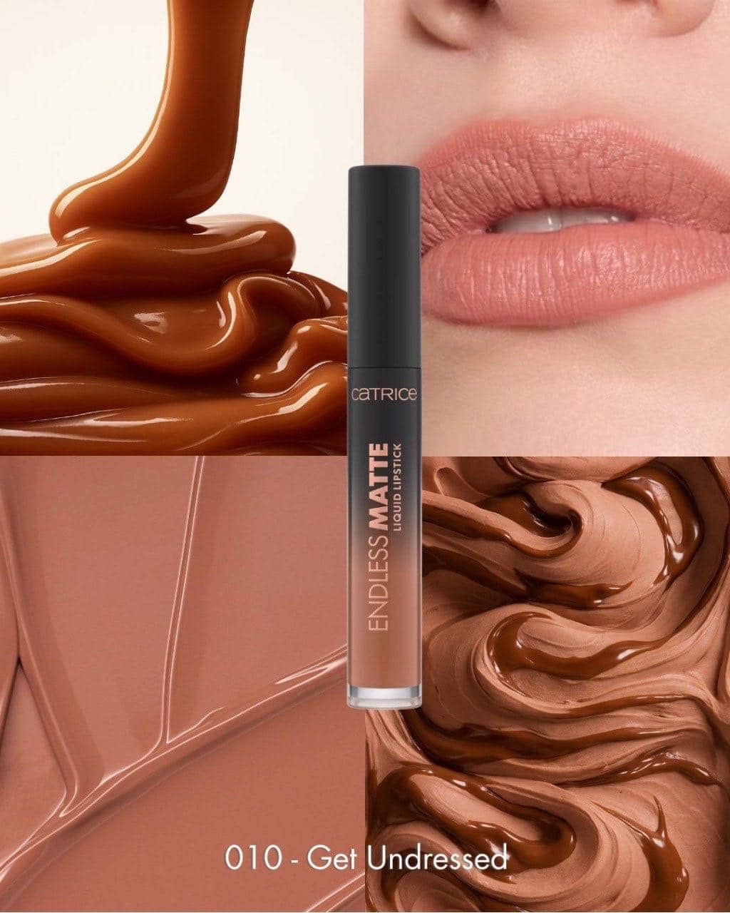 Матовая жидкая помада для губ Endless Matte Liquid Lipstick, 010 4
