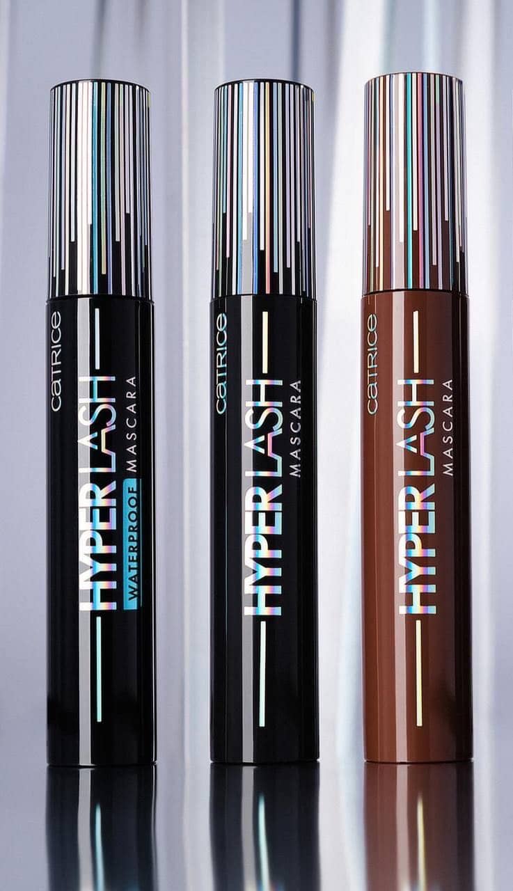 Тушь для ресниц объём и длина водостойкая Hyper Lash Waterproof Mascara, 010 Electric Black 5