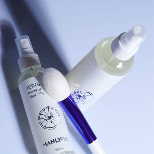 Экспресс-очиститель Manlypro кистей с маслом бергамота, спрей, 250 мл 4