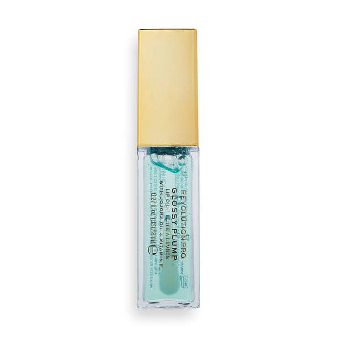 Масло для губ Glossy Plump Lip Oil Mint 1