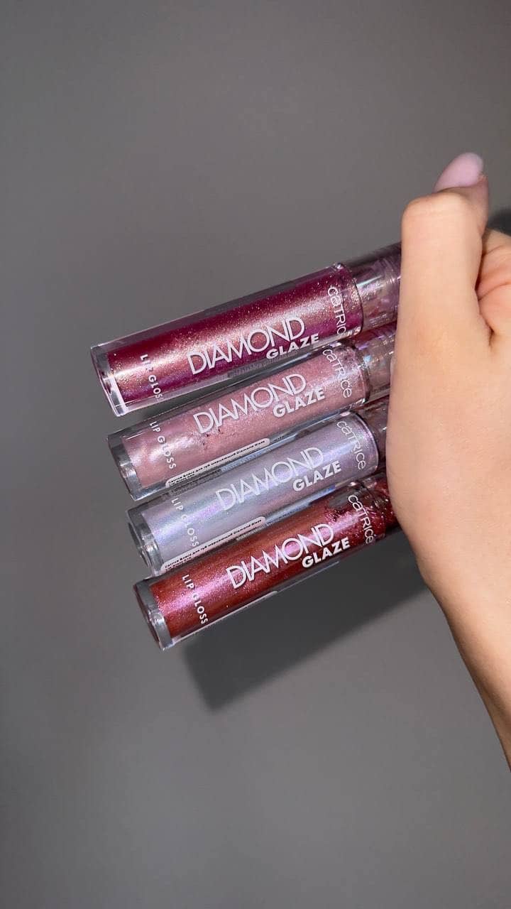 Блеск для губ мерцающий Diamond Glaze Lip Gloss, 040 Diamonds Made Me Do It, 3 мл 6