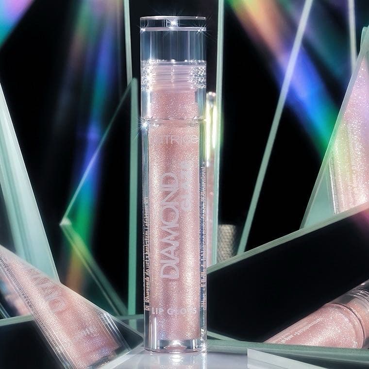 Блеск для губ мерцающий Diamond Glaze Lip Gloss, 020 Poppin' Glitters, 3 мл