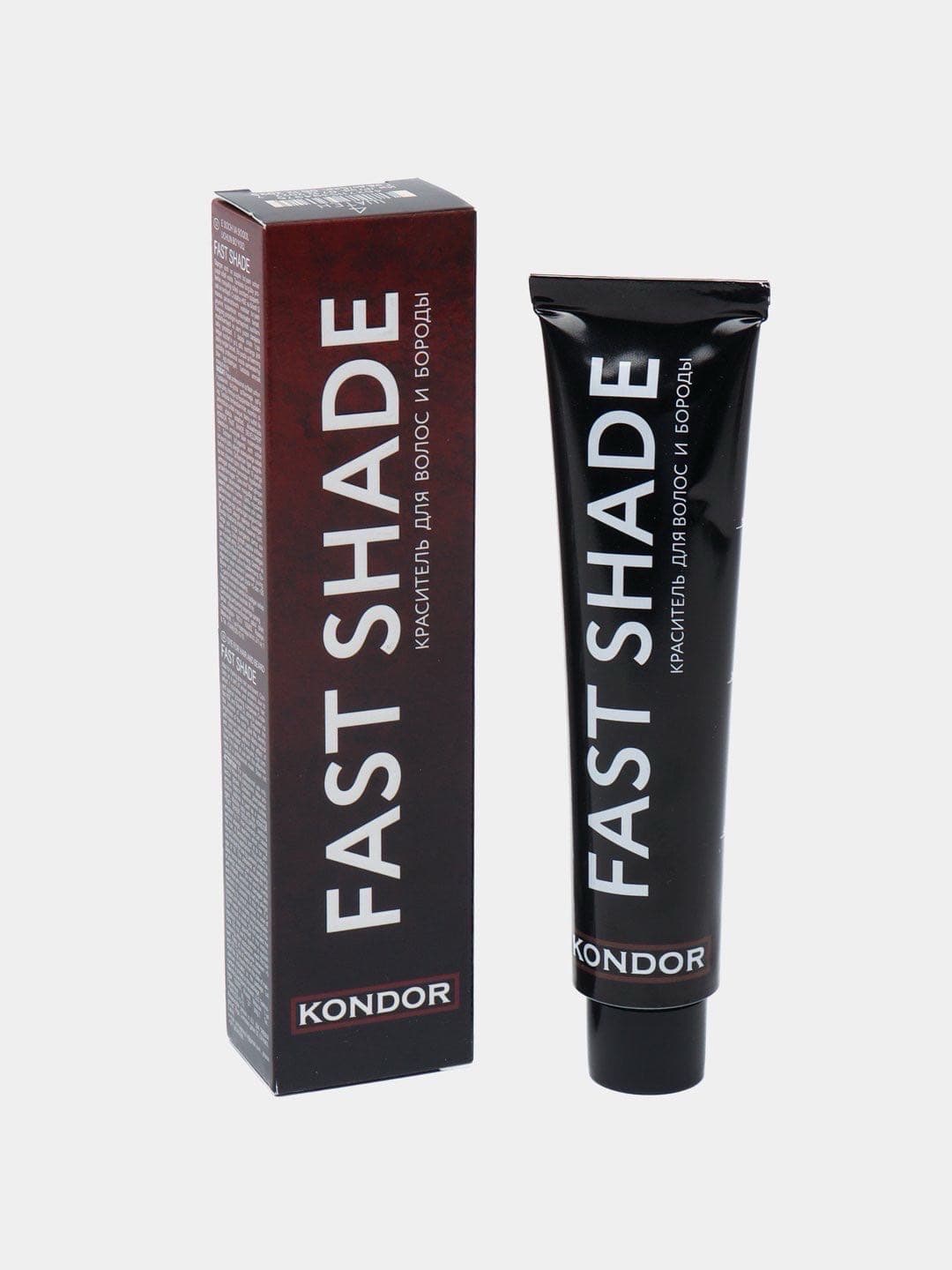 «Fast shade» Краситель для волос и бороды, тон 4 - шатен