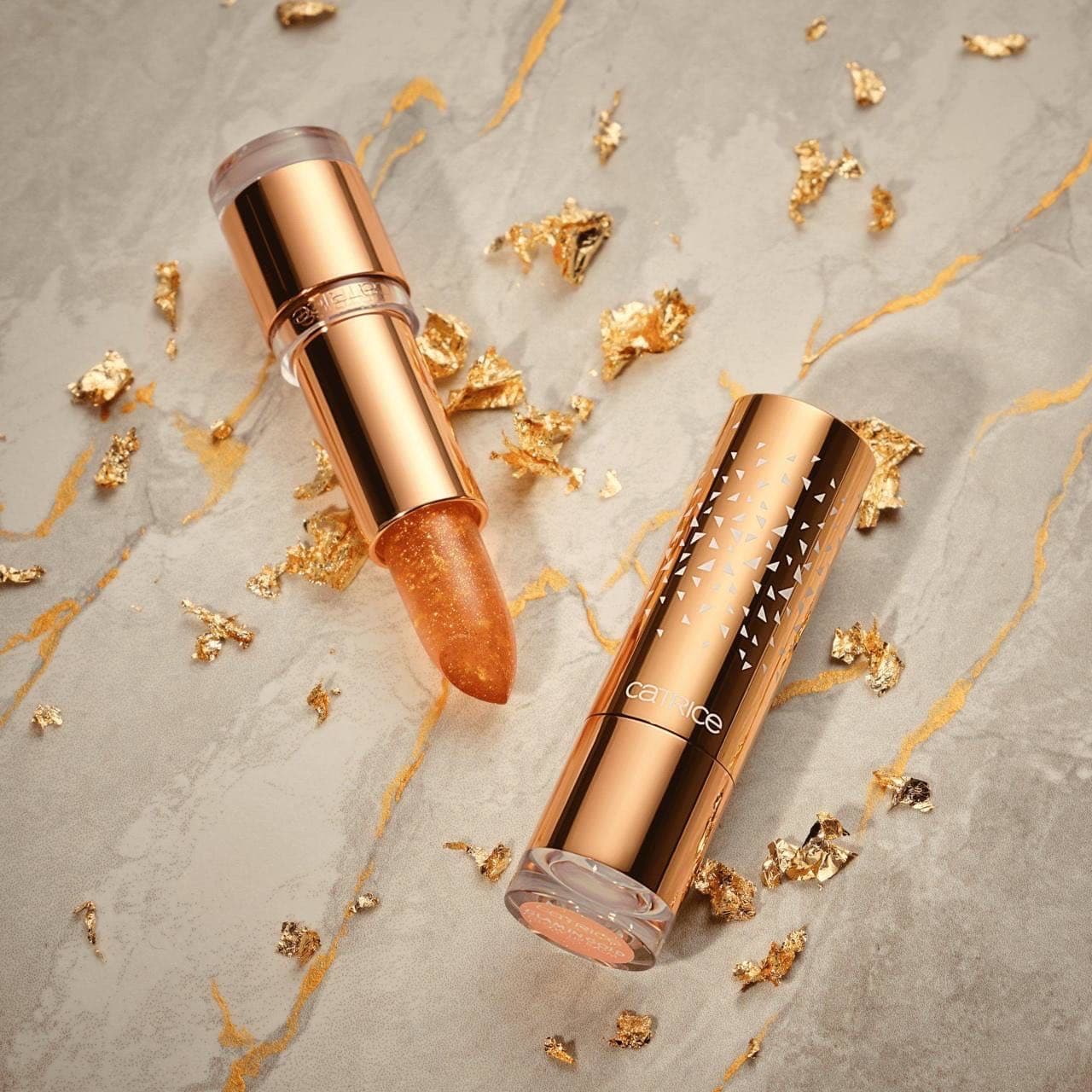 Бальзам для губ Glam In Gold Glow Lip Balm, 010 In A Gold Rush, 3.5 г