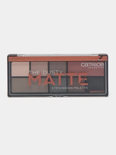 Палетка теней для век The Dusty Matte Eyeshadow Palette, 9 г