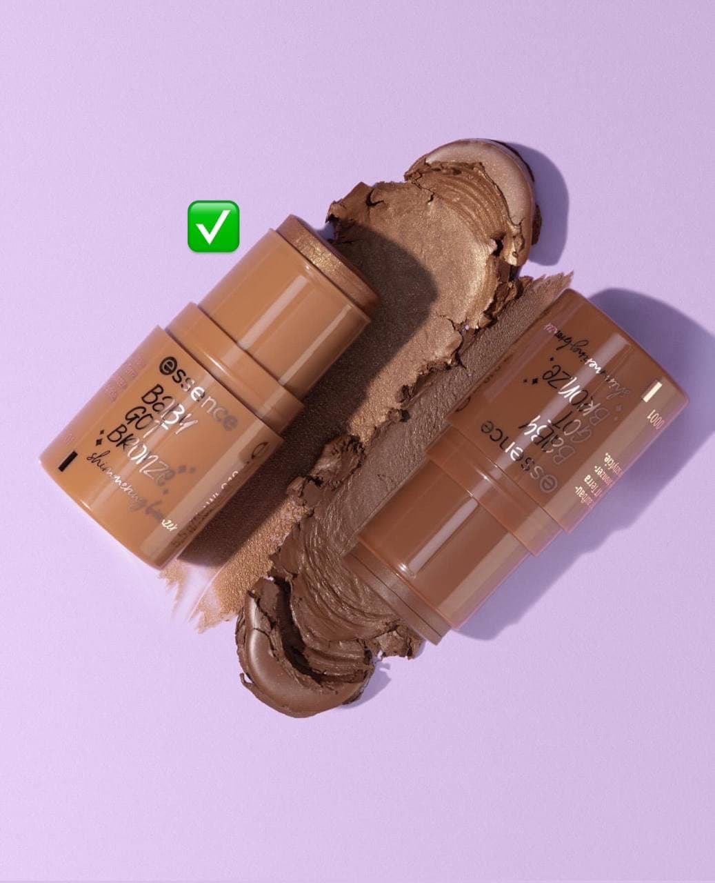 Бронзер в стике baby got bronze bronzing stick 10