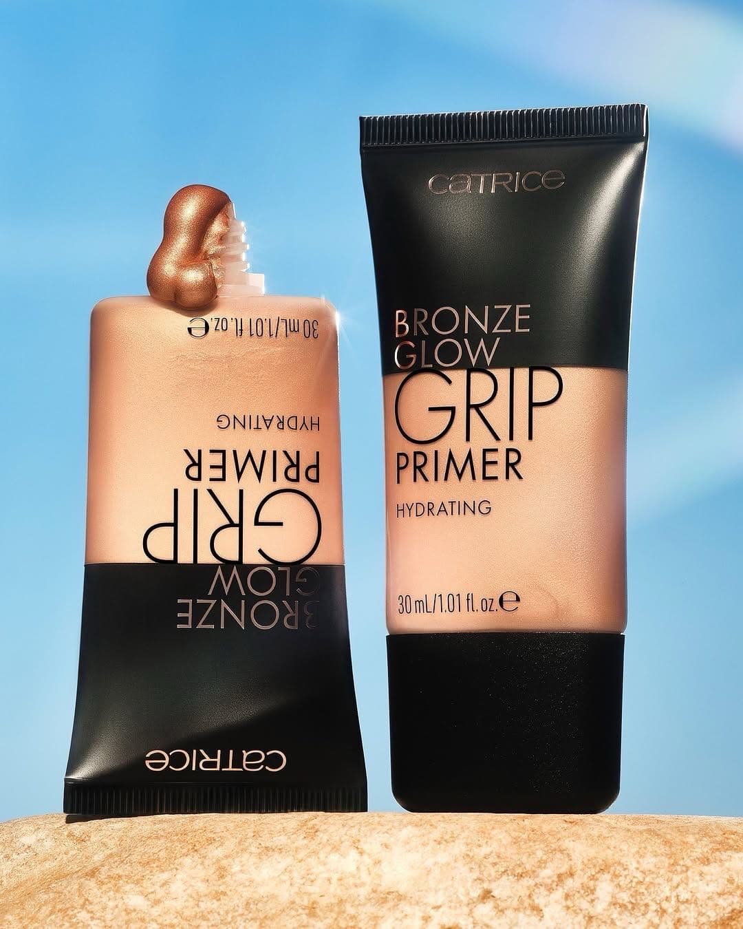 Праймер бронзирующий Bronze Glow Grip Primer, 010 Sun Glazed
