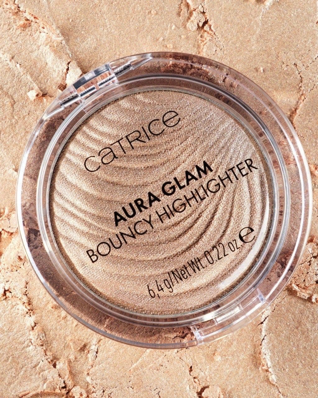 Хайлайтер Aura Glam Bouncy Highlighter, 010 Moonlit Sand