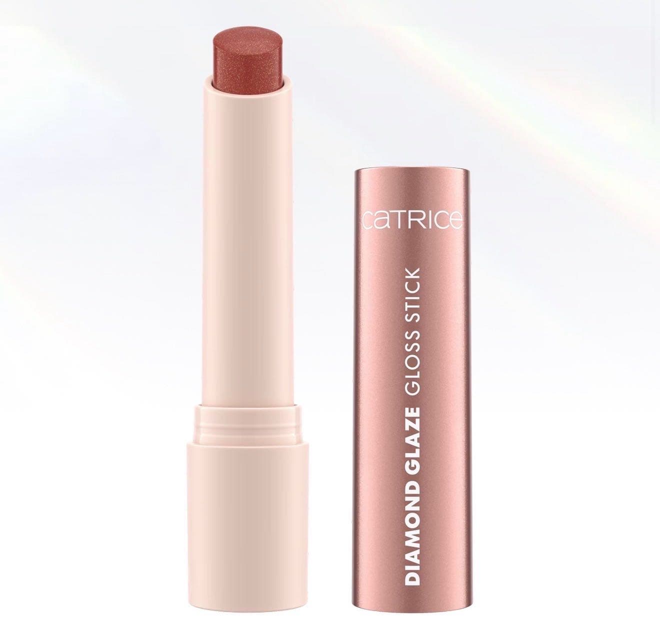 Блеск для губ с мерцанием Diamond Glaze Gloss Stick, 010