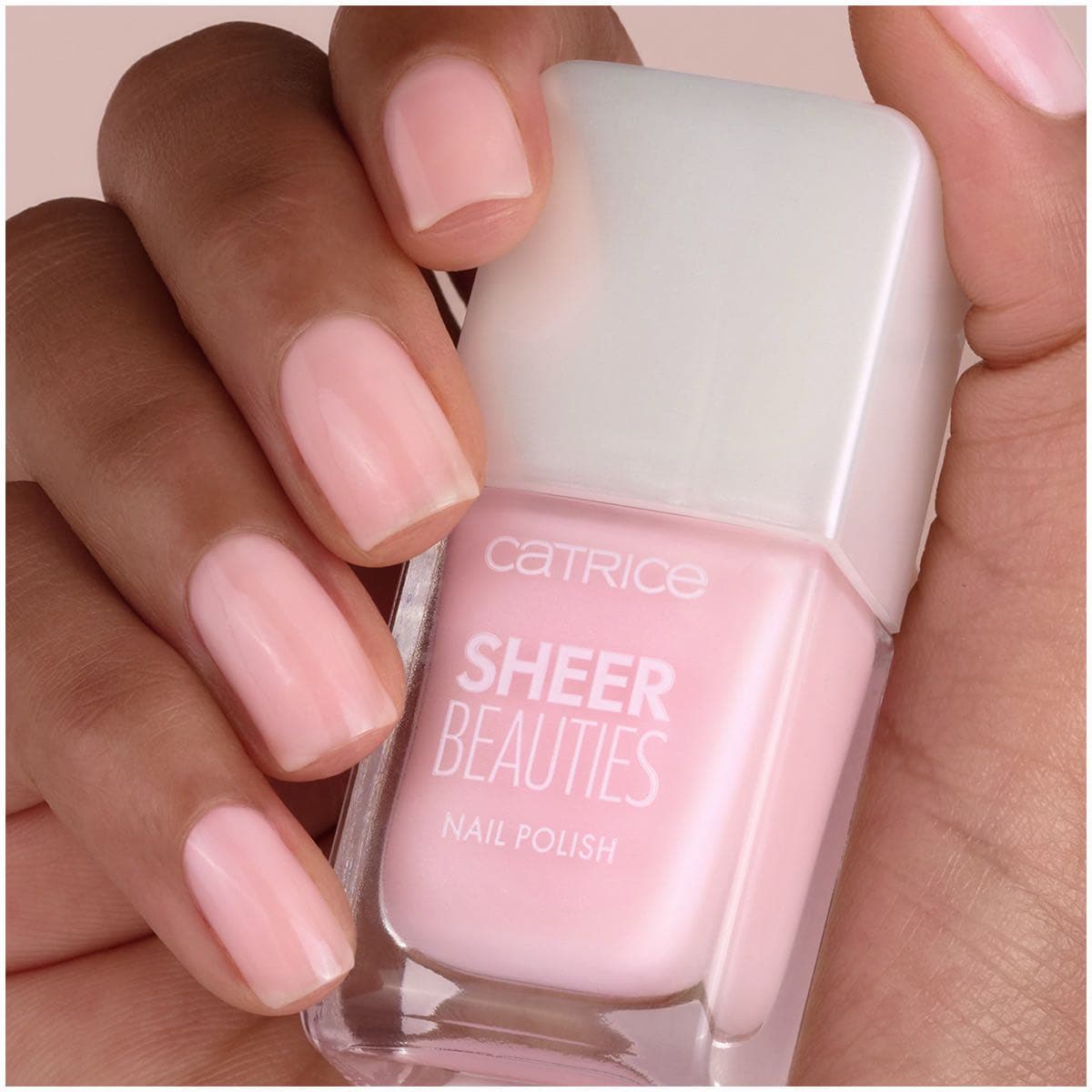 Лак для ногтей Sheer Beauties Nail Polish, 040 Fluffy Cotton Candy