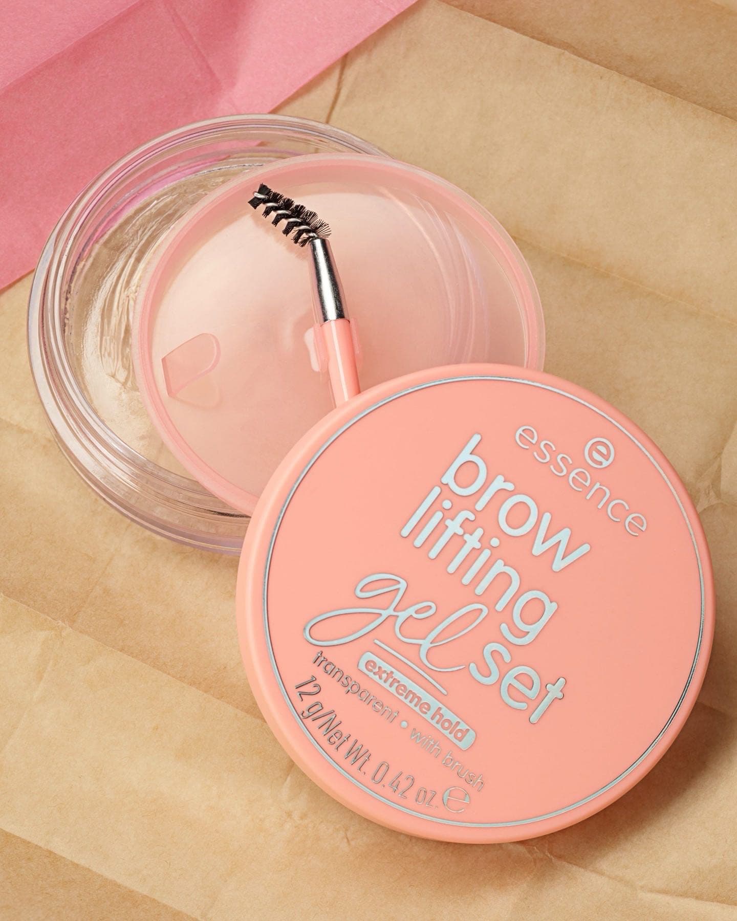 Гель для бровей с щеточкой Brow lifting gel set