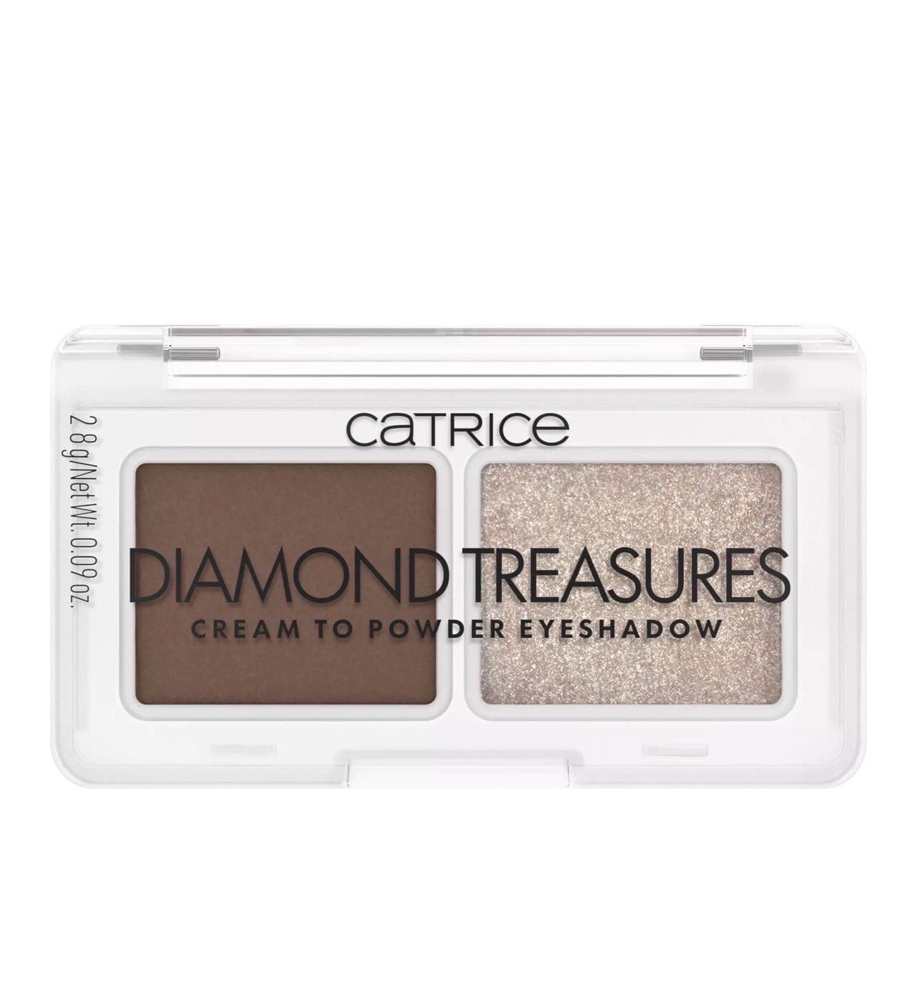 Палетка теней для век Diamond Treasures Cream to Powder Eyeshadow, 010 Hazel Spark