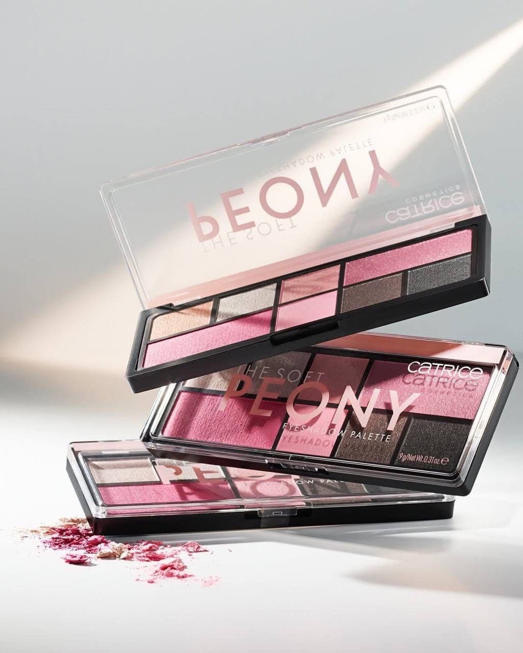 Палетка теней для век The Soft Peony Eyeshadow Palette