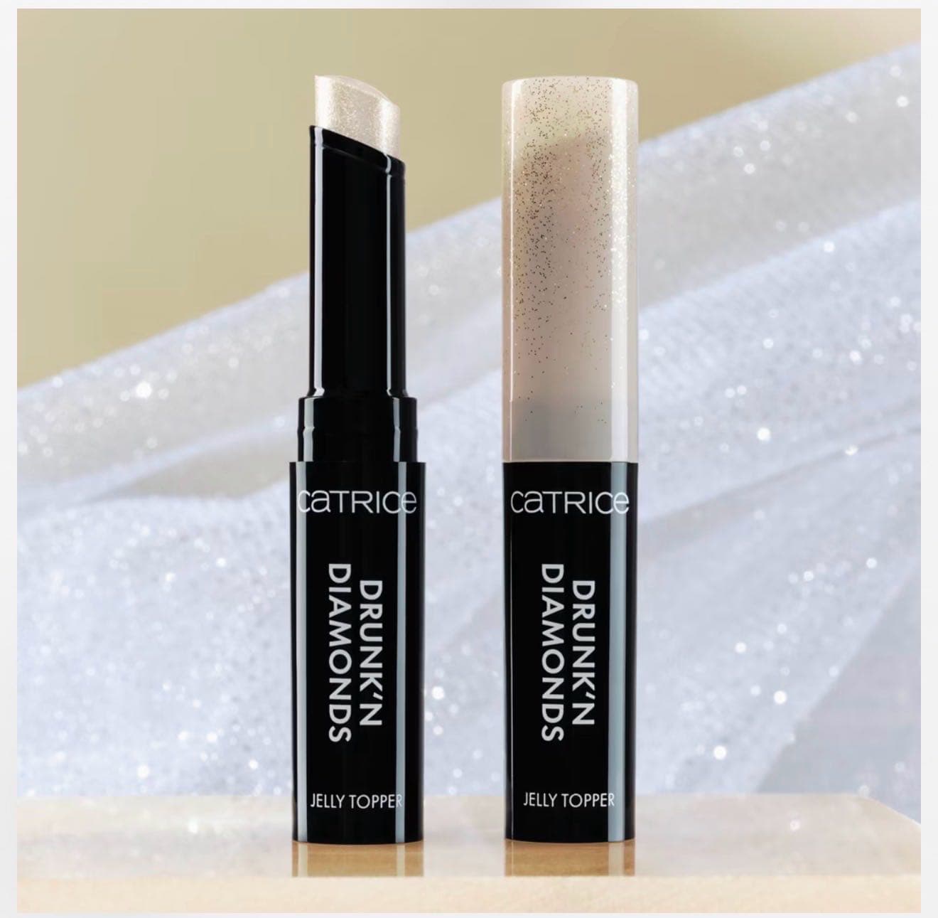 Топпер для век в стике Drunk'n Diamonds Jelly Topper, 010 Moonlight Glow