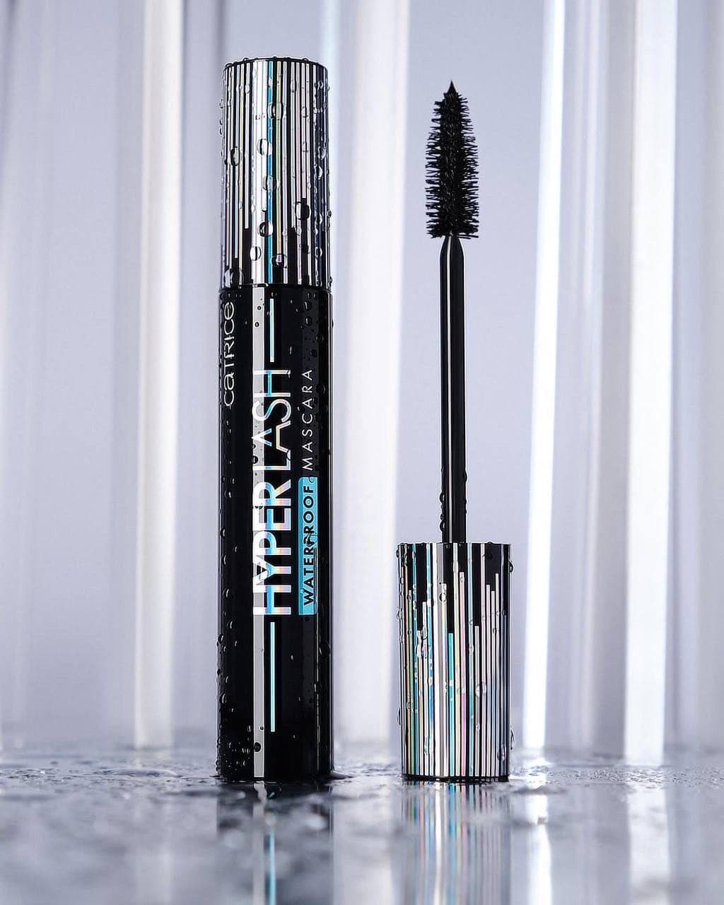 Тушь для ресниц объём и длина водостойкая Hyper Lash Waterproof Mascara, 010 Electric Black