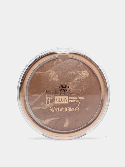 Бронзер Sun Lover Glow Bronzing Powder, 010 Sun-kissed Bronze