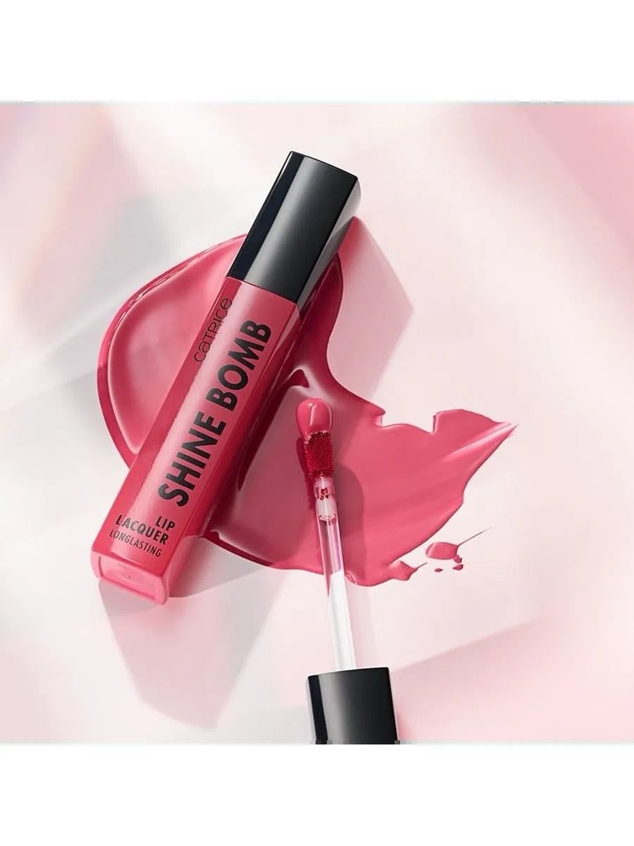 Глянцевая жидкая помада Shine Bomb Lip Lacquer, 050 Feelin' Berry Special