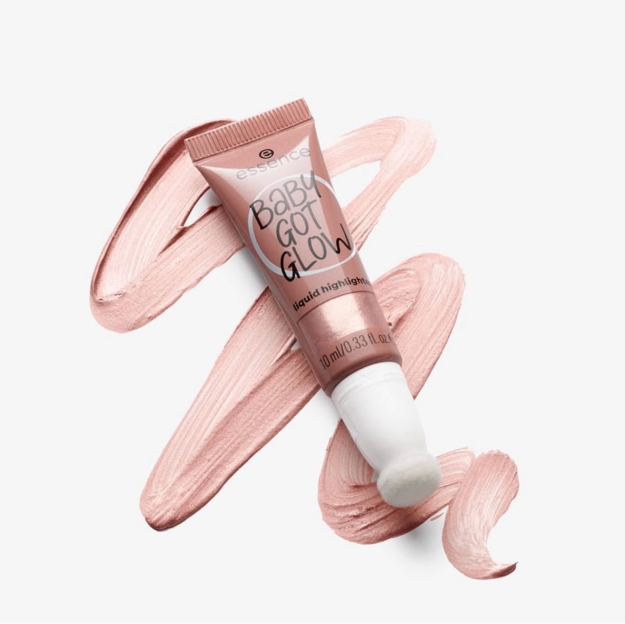 Хайлайтер жидкий Baby Got Glow liquid Highlighter, 10 Sassy in Silk