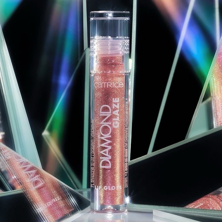 Блеск для губ мерцающий Diamond Glaze Lip Gloss, 040 Diamonds Made Me Do It, 3 мл