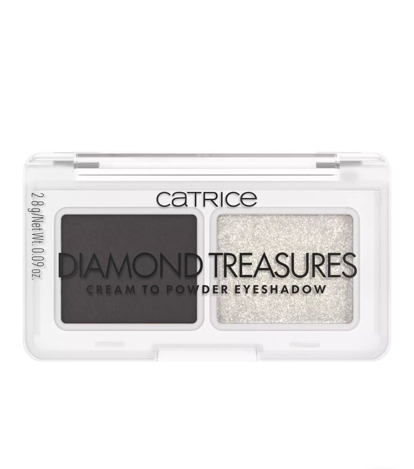 Палетка теней для век Diamond Treasures Cream to Powder Eyeshadow, 030 Smokey Diamond
