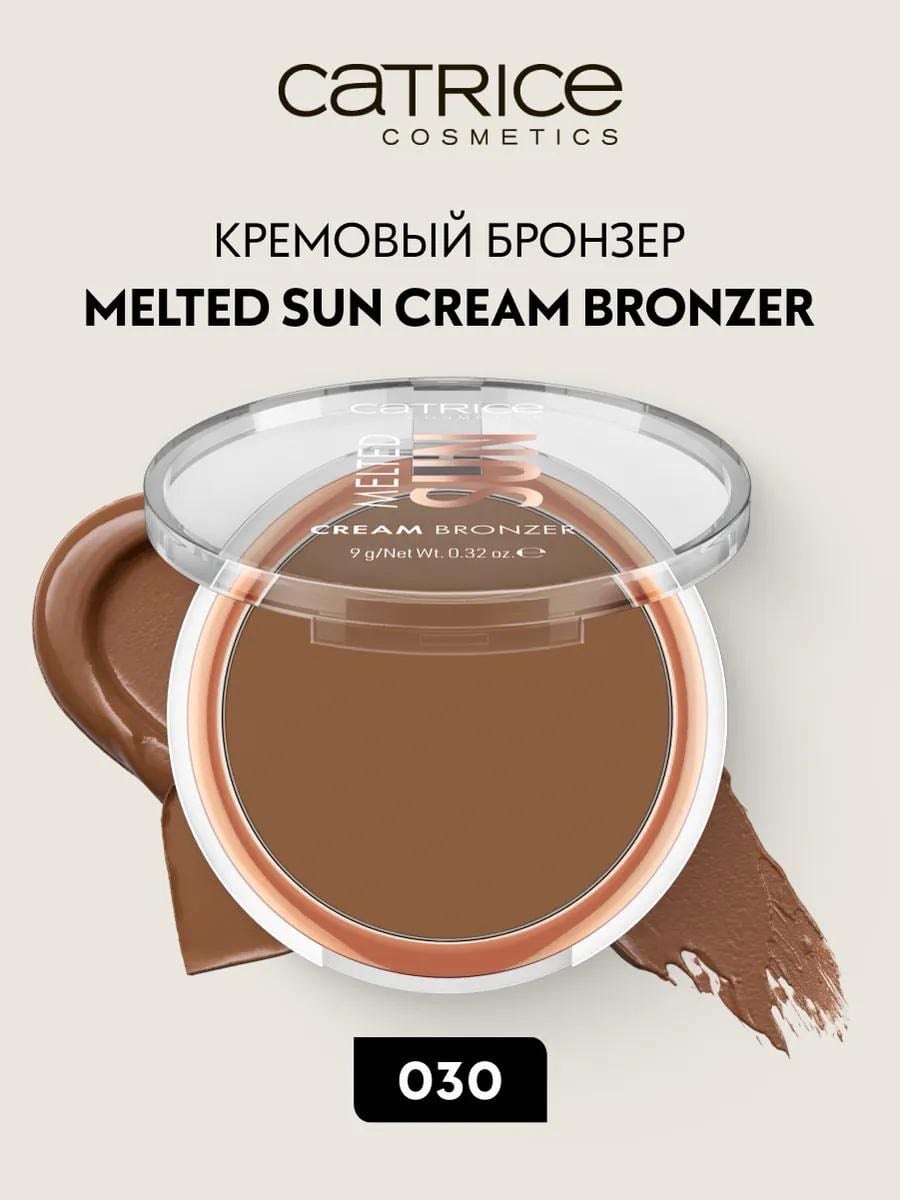 Кремовый бронзер Melted Sun Cream Bronzer, 030 Pretty Tanned
