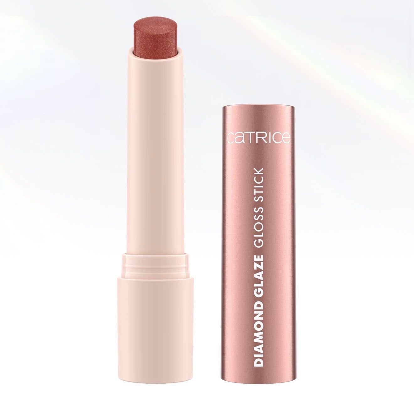 Блеск для губ с мерцанием Diamond Glaze Gloss Stick, 010