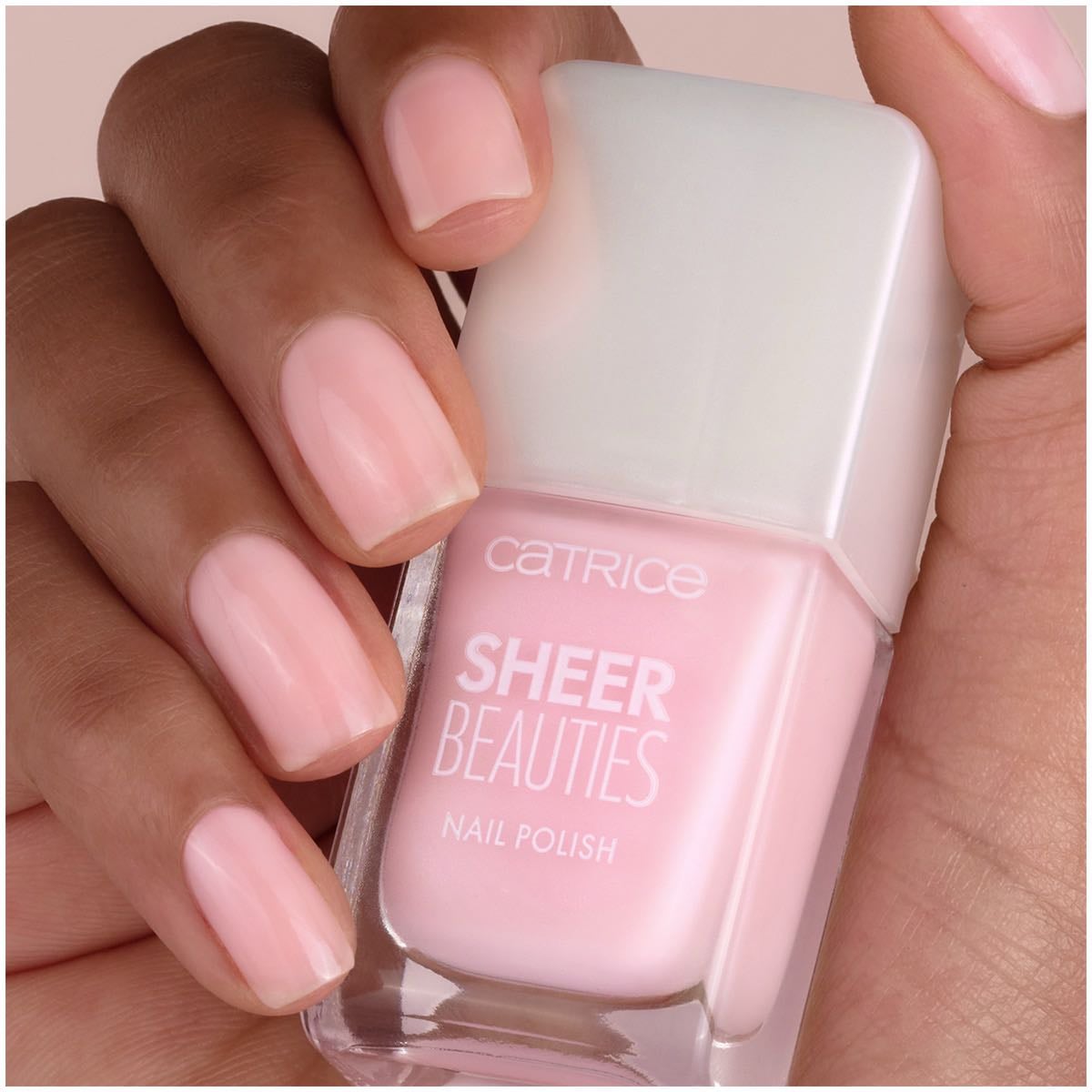 Лак для ногтей Sheer Beauties Nail Polish, 040 Fluffy Cotton Candy