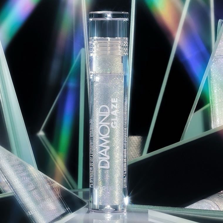 Блеск для губ мерцающий Diamond Glaze Lip Gloss, 010 Bubbles 'N' Troubles, 3 мл