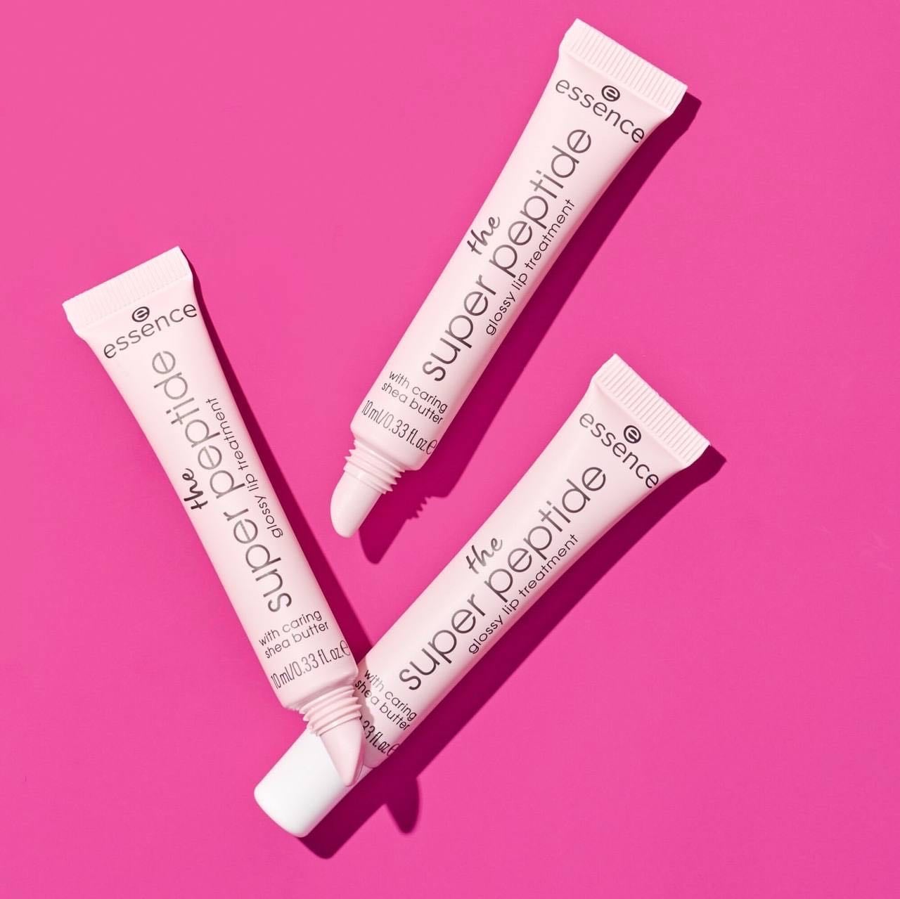 Бальзам для губ ухаживающий the super peptide glossy lip treatment