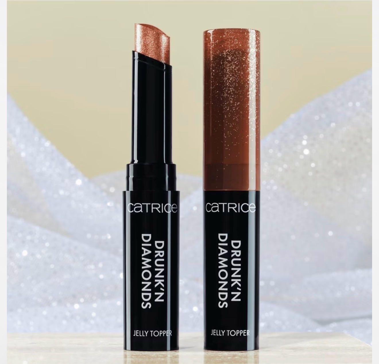 Топпер для век в стике Drunk'n Diamonds Jelly Topper, 030 Sunset Spark